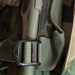 LBT 0404 Ridge Bag Cordura 60L Tactical Raid Rucksack Woodland M81 ALICE Frame