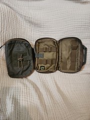 Lot Of 2- T.REX ARMS MED-H Medical Pouch – Army Green