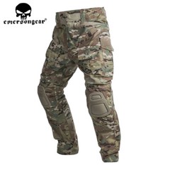 Emerson Tactical G3 Combat Shirt&Pants Combat Uniform BDU Knee Pad Tops Trousers