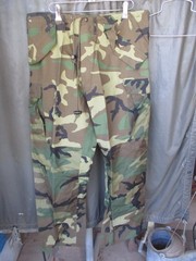 Oldgen M81 Woodland GORE TEX Rain Pants, MEDUIM REGULAR, 37 inch waist
