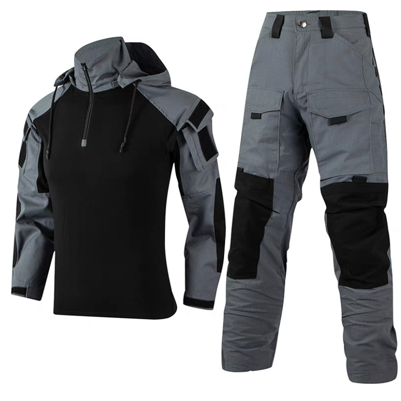 Airsoft Mens Tactical Shirt Pants Suits Combat G3 Army Military Camo Uniform BDU