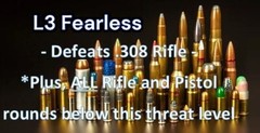Urban Assault Ghost Camo Tactical Vest Plate Carrier W/ Level III Armor Plates