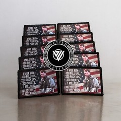 US Veteran Made MURPH WOD Patch Tactical Military Morale Badge Combat Emblem