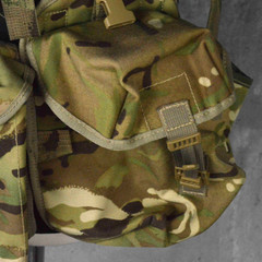 British Army PLCE MTP MOLLE Webbing Set Size Adjustable Yoke Belt Pouches