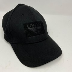 Condor Black Tactical Cap / Hat – Black