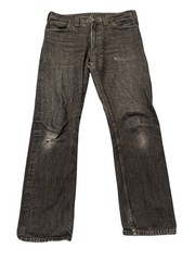 KITANICA Tactical Jeans Heavy-Duty 6 Pocket Straight Leg Pants 36 x 32 USA Made