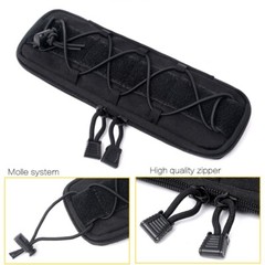 Tactical Molle Knife Pouch Holder EDC Accessories Waist Pack Military Bags Pack