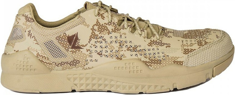 NEW WOMEN’S LALO GRINDER CROSS TRAINER/TACTICAL SHOE in DESERT CAM SIZE 7