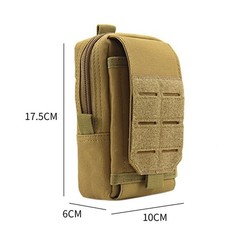 MOLLE Casual Phone Waist Bag Tactical Molle Pouch for Outdoor Travel Sports