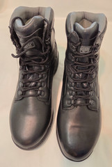 Magnum Elite Platinum 6″ WP Mens Sz 14 Tactical Duty Black Boots Lace-up NWT