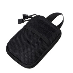 Tactical Molle Utility Pouch Organizer EDC Tool Bag Hanging Belt Bag Waist Pack
