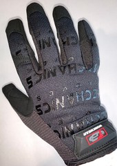 WorkWear Mechanics / Tactical Glove Black – Medium, Large, Ex-Large