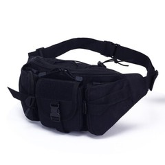 Tactical Fanny Pack Waist Bag Military Hip Belt Outdoor Hiking Fishing Camping