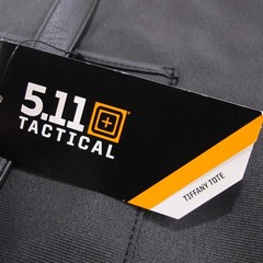 511 Tactical Tiffany Tote Bag Black Concealed Carry Canvas NWT One Size
