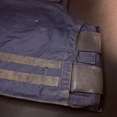 PB Tactical 3A Carrier Vest Size XL 52 Long Blue Ballistic IIIA w/Vented Padding