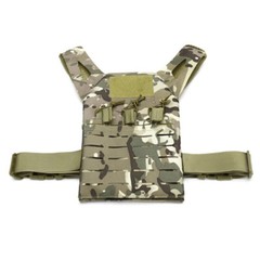 Tactical Vest for Kids Airsoft Safety Jump Plate Carrier Molle Children Vest US