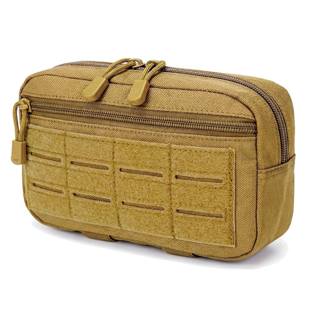 Small Molle Admin EDC Tactical Pouch, Utility Tool Pouches Bag for Belt Milit…