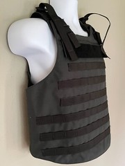 PROPPER Naval Security Forces Armor Carrier Vest S 2016-2016 Light Shade Black