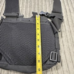 5.11 Tactical 2-Banger Tactical Bag Black Sling Waist Pack 3L