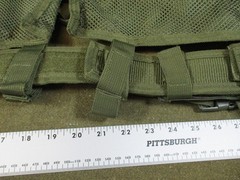 NCstar Vism crossdraw vest woodland camo tactical load bearing vest 80s swat