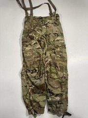ECWCS Gen III Level 5 Midweight Soft Shell Trousers OCP Small Regular NEW