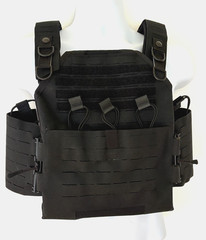 SAFARILAND Tactical Plate Rack Carrier Large Black FirstSpear Kangaroo Pkt Laser