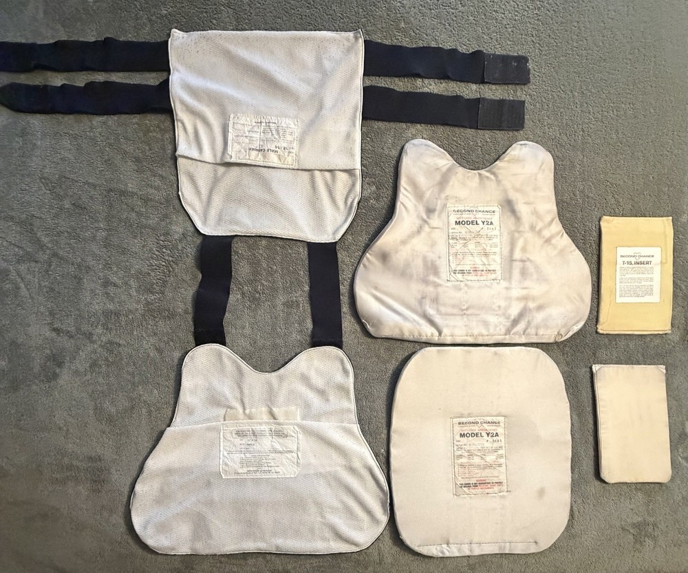 Second Chance Soft Core Armor Series Y2A Level IIA Ballistic Vest