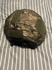 Guard Dog Body Armor Brand Level IIIA helmet With Multicam Cover