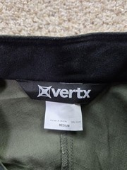 Vertx Gunfighter Shirt Mens Medium Green Tactical Military Long Sleeve VTX8220D