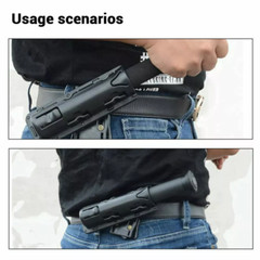 360 Degree Baton Holder Rotating Telescopic Baton Pouch Expandable Holster ASP