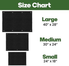 Tactical Patch Board (24″ x 18″) | Morale Small x 18″), Black