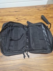 WYNEX Tactical Large Admin Pouch of Double Layer Design, Molle EDC EMT… 308