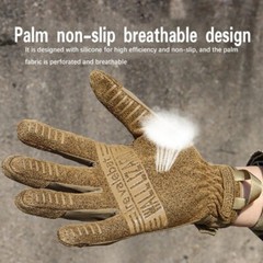 Tactical Gloves Touchscreen Paintball Airsoft Shooting Combat Mittens Men Women