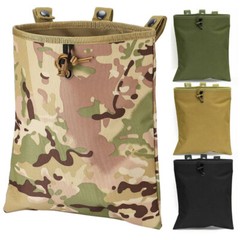 Tactical Molle Dump Pouch Drawstring Magazine Mag Pouch Utility Pouch Waist Bag