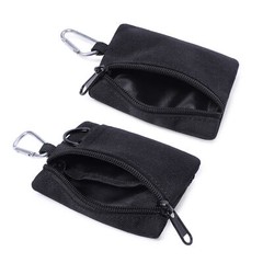 Tactical Waterproof Card Bag Small Wallet Key Holder Bag EDC Money Coins Pouch