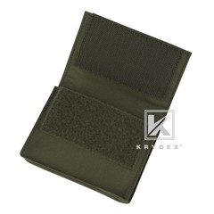 Krydex Tactical Helmet Counterweight Pouch NVG Battery Carrier Removable