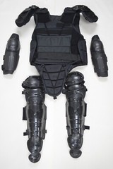 Galls Advance Riot Gear Suit L/XL Blunt Force Protection Suit Paintball Zombie