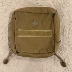 5.11 Tactical Medical / IFAK Pouch – Coyote Brown – MOLLE Compatible