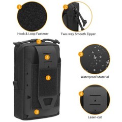 Tactical Pouch Phones Waist Bags Outdoor Hiking Camping Tools Storage Holder Bag