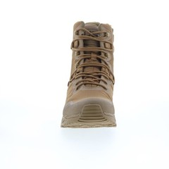 Original Swat Alpha Fury 8″ Side-Zip 177503 Mens Brown Wide Tactical Boots