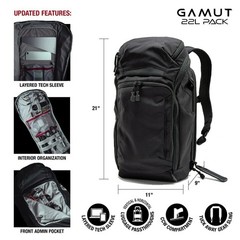 VERTX GAMUT 22L PACK CEDAR BROWN (VTX5027-CBN)