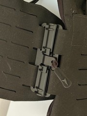 SAFARILAND Tactical Plate Rack Carrier Large Black FirstSpear Kangaroo Pkt Laser