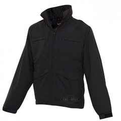 Tru-Spec 24-7 3 in 1 Black Tactical Weathershield Jacket XS Extra Small