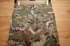 US Army Combat Pants FR Advanced Multicam Small Regular Integrated Knee Pads NWT