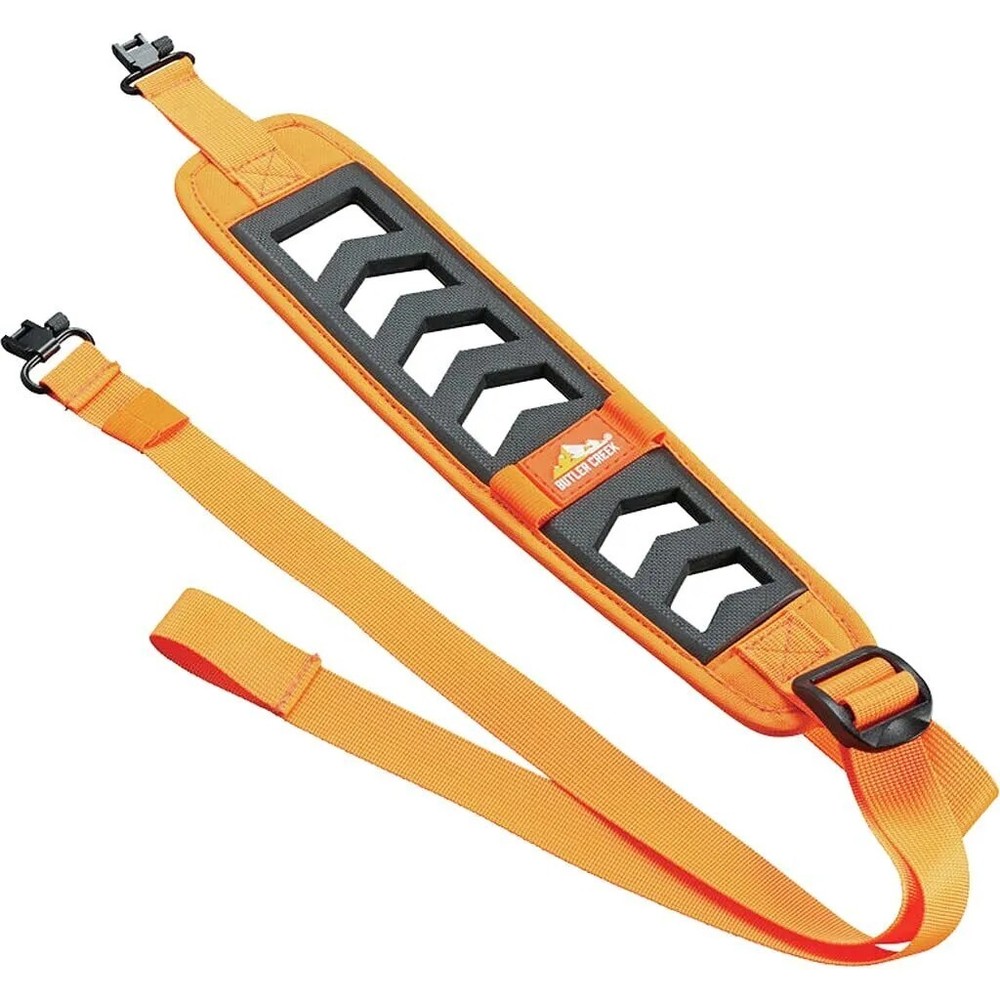 Butler Creek Featherlight Sling Blaze Orange w/Swivels Rifle – 190036
