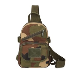 Tactical Military Sling Chest Backpack Bag Outdoor Sports Crossbody Fanny Pack