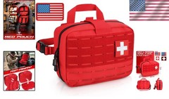 Upgraded IFAK Pouch with Detachable Quick Release