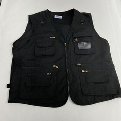 Police Tactical Load Bearing Vest Men’s 4XL Inside Holster Pockets