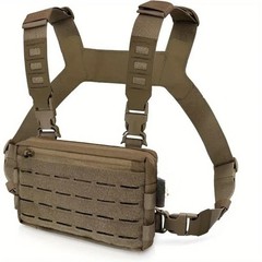 Molle Tactical Running Chest Pack Multi-Function Outdoor Bag