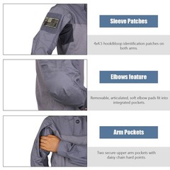 Emerson Gear ARC leaf Assault Shirt Combat Battlefield Uniform Cloth